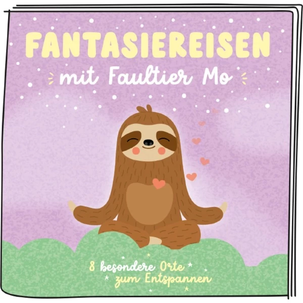 Tonies Tonies Fantasiereisen Mit Faultier Mo, Spielfigur 3 Tonies Tonies Fantasiereisen Mit Faultier Mo, Spielfigur â Bild 3