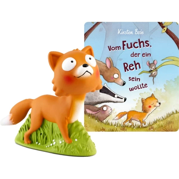 Tonies Vom Fuchs, Der Ein Reh Sein Wollte, Spielfigur 1 Tonies Vom Fuchs, Der Ein Reh Sein Wollte, Spielfigur