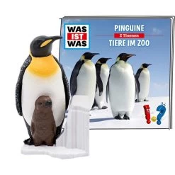 Tonies Was Ist Was - Pinguine / Tiere Im Zoo, Spielfigur
