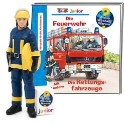 Tonies Wieso? Weshalb? Warum? Junior - Die Feuerwehr, Spielfigur