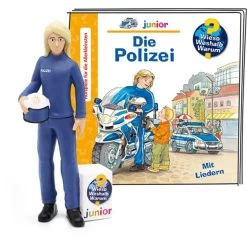 Tonies Wieso? Weshalb? Warum? Junior - Die Polizei, Spielfigur
