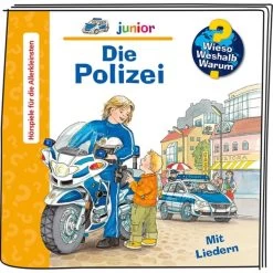 Tonies Wieso? Weshalb? Warum? Junior - Die Polizei, Spielfigur 7 Tonies Wieso? Weshalb? Warum? Junior - Die Polizei, Spielfigur -Tonies Tonies Wieso Weshalb Warum junior Die Polizei Spielfigur@@1se2tt2k 3