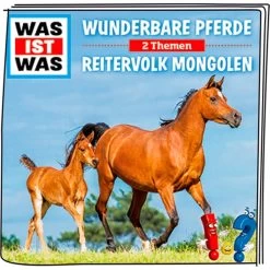 Tonies Wunderbare Pferde/Reitervolk Mongolen, Spielfigur -Tonies Tonies Wunderbare Pferde Reitervolk Mongolen Spielfigur@@1452599 2