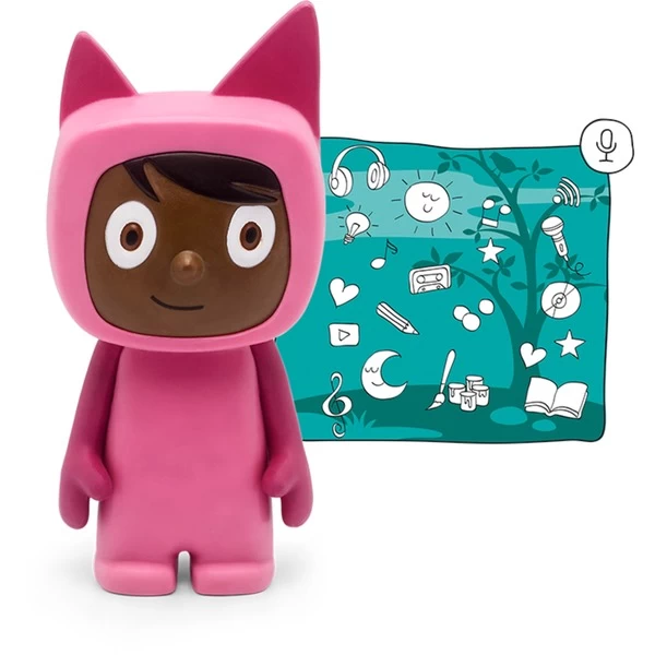 Tonies Kreativ-Tonie, Spielfigur 1 Tonies Kreativ-Tonie, Spielfigur