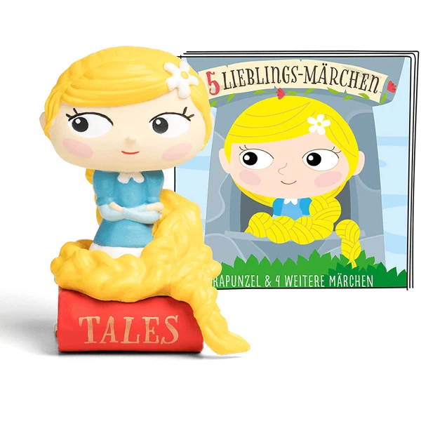 Tonies® 5 Lieblings-Märchen - Rapunzel Und Weitere Märchen 1 Tonies® 5 Lieblings-Märchen - Rapunzel Und Weitere Märchen