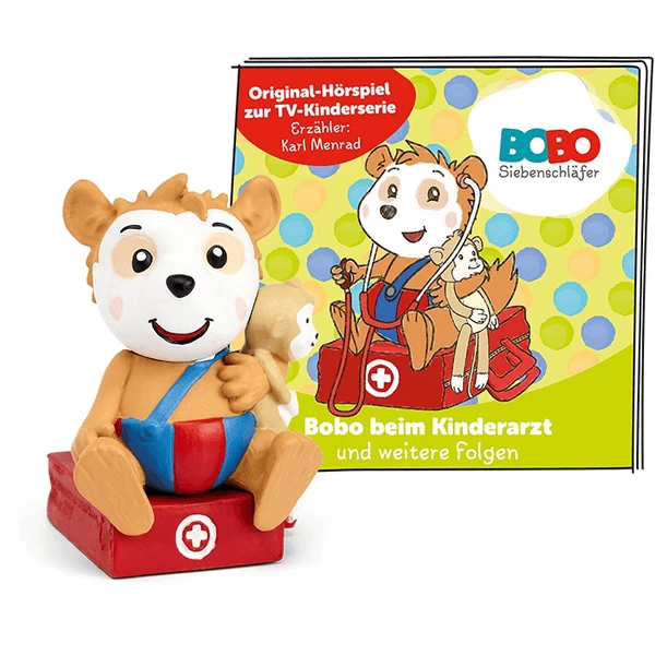 Tonies® Bobo Siebenschläfer - Bobo Beim Kinderarzt 1 Tonies® Bobo Siebenschläfer - Bobo Beim Kinderarzt