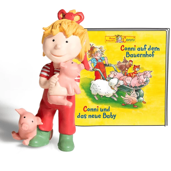 Tonies® Conni - Conni Auf Dem Bauernhof / Conni Und Das Neue Baby 1 Tonies® Conni - Conni Auf Dem Bauernhof / Conni Und Das Neue Baby