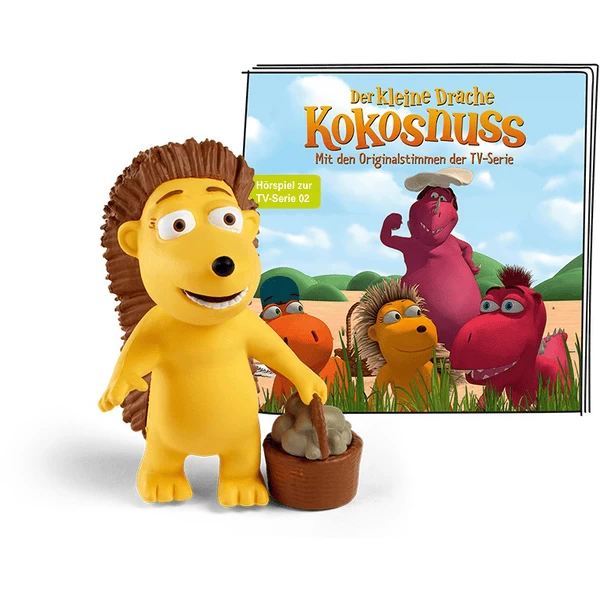 Tonies® Der Kleine Drache Kokosnuss - Hörspiel Zur TV-Serie 02 1 Tonies® Der Kleine Drache Kokosnuss - Hörspiel Zur TV-Serie 02