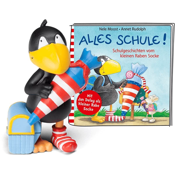 Tonies® Der Kleine Rabe Socke - Alles Schule! 1 Tonies® Der Kleine Rabe Socke - Alles Schule!