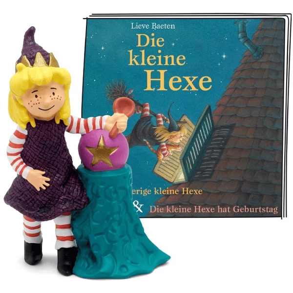 Tonies® Die Neugierige Kleine Hexe - Die Kleine Hexe Hat Geburtstag 1 Tonies® Die Neugierige Kleine Hexe - Die Kleine Hexe Hat Geburtstag