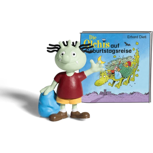 Tonies® Die Olchis - Die Olchis Auf Geburtstagsreise 1 Tonies® Die Olchis - Die Olchis Auf Geburtstagsreise