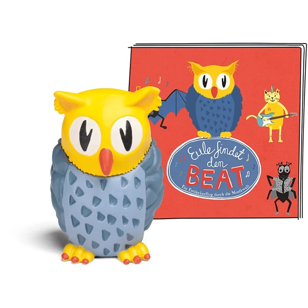 Tonies® Eule Findet Den Beat - Ein Entdeckerflug Durch Die Musikwelt 1 Tonies® Eule Findet Den Beat - Ein Entdeckerflug Durch Die Musikwelt