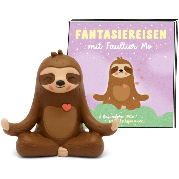 Tonies® Fantasiereisen Mit Faultier Mo - 8 Besondere Orte Zum Entspannen 1 Tonies® Fantasiereisen Mit Faultier Mo - 8 Besondere Orte Zum Entspannen