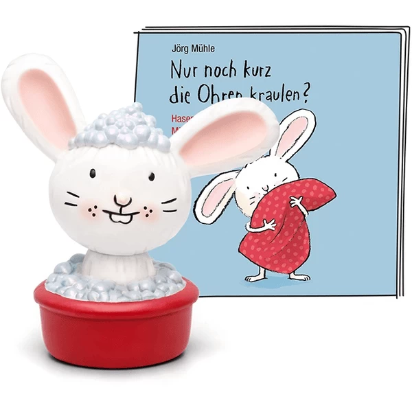 Tonies® Hasenkind - Nur Noch Kurz Die Ohren Kraulen? Hasenkinds Mitmach-Geschichten 1 Tonies® Hasenkind - Nur Noch Kurz Die Ohren Kraulen? Hasenkinds Mitmach-Geschichten