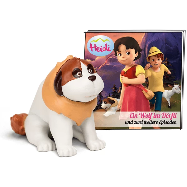 Tonies® Heidi - Ein Wolf Im Dörfli 1 Tonies® Heidi - Ein Wolf Im Dörfli
