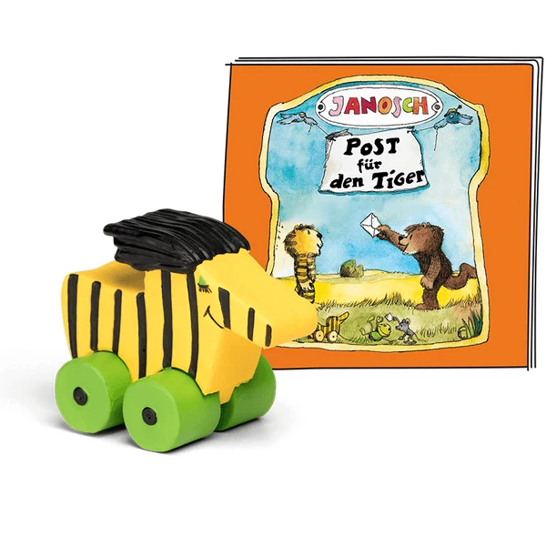 Tonies® Janosch - Post Für Den Tiger 1 Tonies® Janosch - Post Für Den Tiger