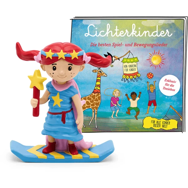 Tonies® Lichterkinder - Die Besten Spiel- Und Bewegungslieder 1 Tonies® Lichterkinder - Die Besten Spiel- Und Bewegungslieder