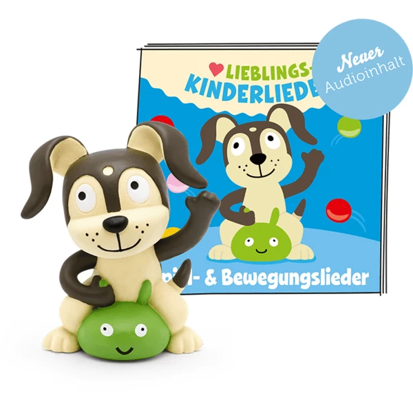 Tonies® Lieblings-Kinderlieder - Spiel & Bewegung 1 Tonies® Lieblings-Kinderlieder - Spiel & Bewegung