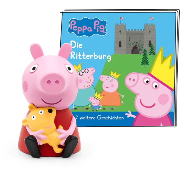 Tonies® Peppa Wutz - Die Ritterburg 1 Tonies® Peppa Wutz - Die Ritterburg