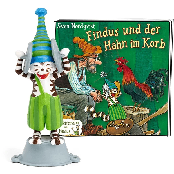 Tonies® Petterson Und Findus - Findus Und Der Hahn Im Korb 1 Tonies® Petterson Und Findus - Findus Und Der Hahn Im Korb