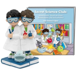 Tonies® Secret Science Club: Abwehrstark - Rund Um Viren, Abwehrkräfte Und Immunhelfer!