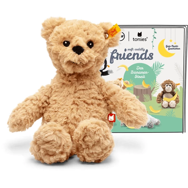 Tonies® Soft Cuddly Friends Mit Hörspiel - Jimmy Bär 1 Tonies® Soft Cuddly Friends Mit Hörspiel - Jimmy Bär
