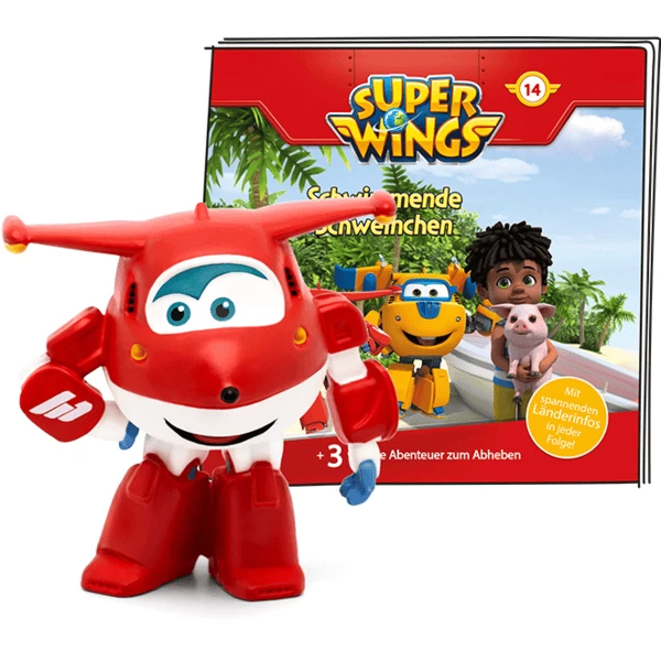 Tonies® Super Wings - Schwimmende Schweinchen 1 Tonies® Super Wings - Schwimmende Schweinchen