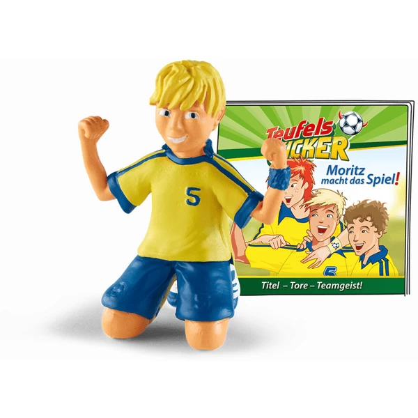Tonies® Teufelskicker - Moritz Macht Das Spiel 1 Tonies® Teufelskicker - Moritz Macht Das Spiel